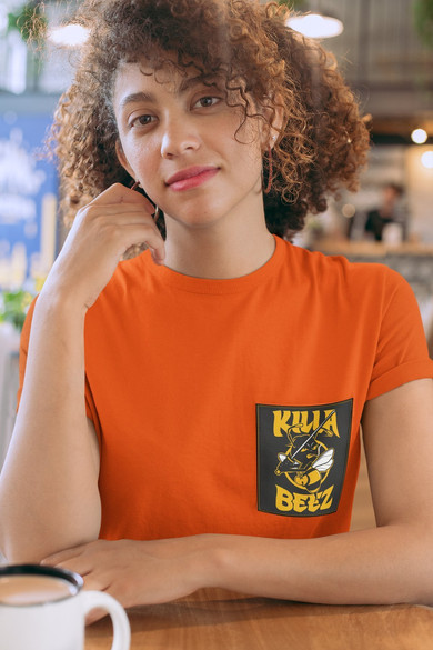 Koszulka z kieszonką  Killa Beez