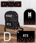 Plecak Szkolny BTS Wzory! FullPrint!
