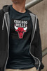 Koszulka z naszywką NBA CHICAGO BULLS
