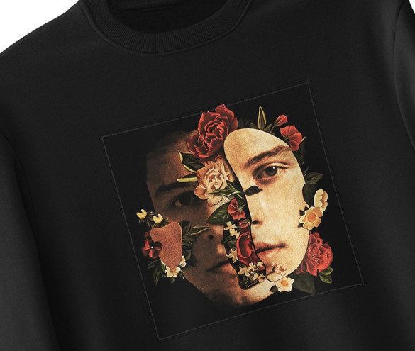 Bluza z naszywką Shawn Mendes 01