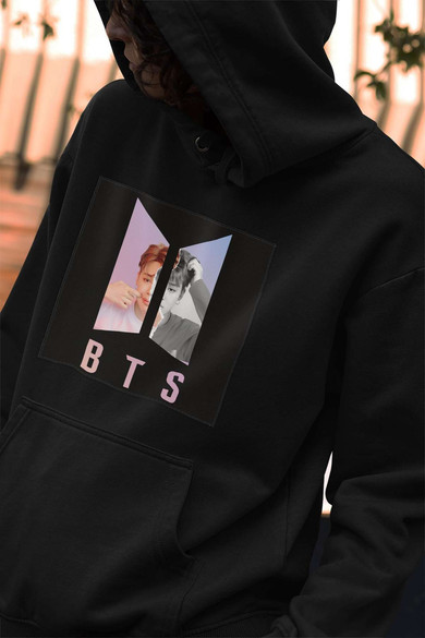 Bluza z naszywką BTS JIMIN