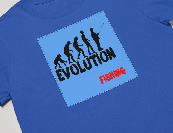 Koszulka z naszywką Evolution