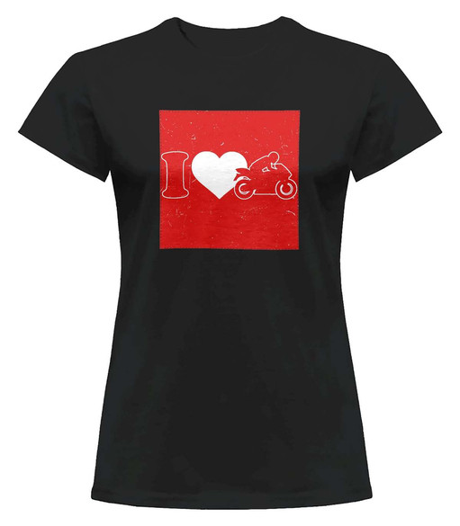 Bluzka damska z naszywką Lubię zapierd..lać 02