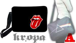 Torba na ramię THE ROLLING STONES