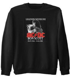 Bluza z naszywką AC/DC  Bon Scott