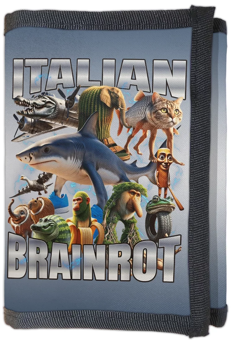 Portfel Italian Brainrot Ekipa Stworków włoskich brainrotów