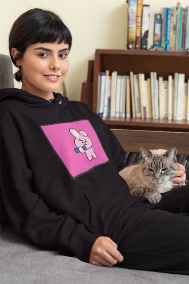 Bluza z naszywką BTS BT21 COOKY K-POP