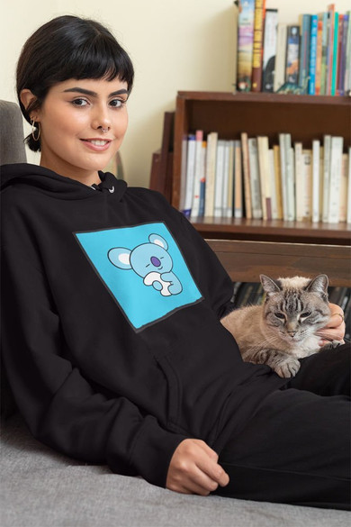 Bluza z naszywką BTS BT21 KOYA K-POP