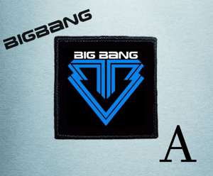 Naszywki BIG BANG K-POP  #BARDZO DUŻO WZORÓW#