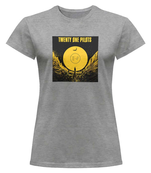 Bluzka damska z naszywką Twenty One Pilots 02