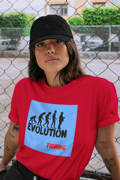 Koszulka z naszywką Evolution