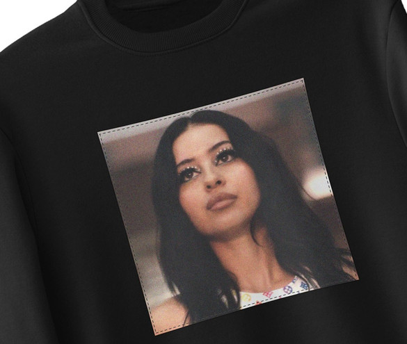 Bluza z naszywką Euphoria Maddy