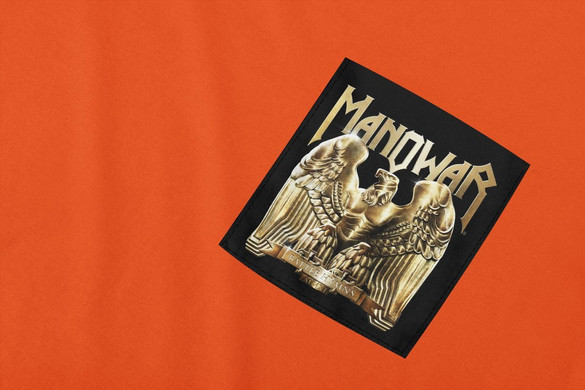 Koszulka z kieszonką Manowar
