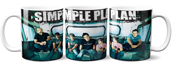 Kubek Simple Plan