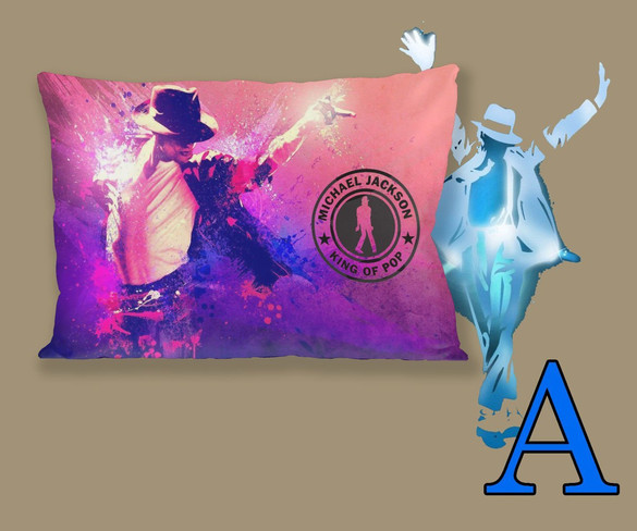 Poduszka MICHAEL JACKSON 60x40cm DUŻO WZORÓW