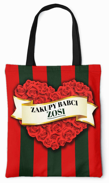 Torba na Dzień Babci DODAJ NAPIS!