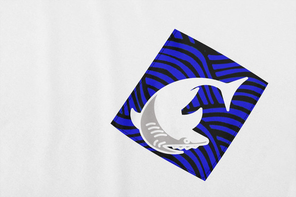 Koszulka z kieszonką REKIN SHARK