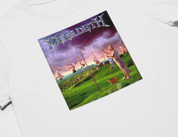 Koszulka z naszywką Megadeth Southanasia