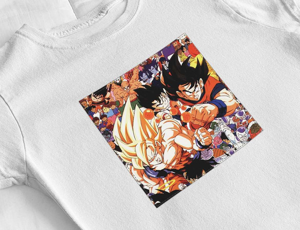 Bluzka damska z naszywką Dragon Ball 02