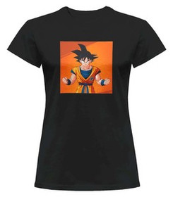 Bluzka damska z naszywką Dragon Ball 05