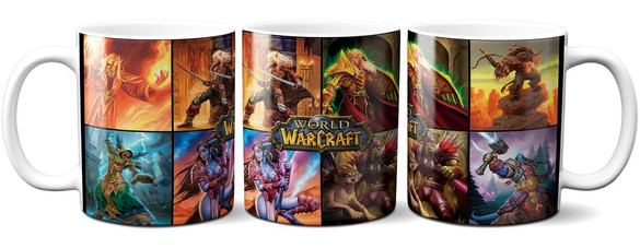 Kubek World of Warcraft