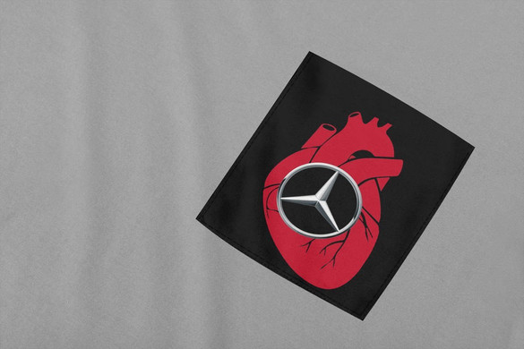 Koszulka z kieszonką MERCEDES