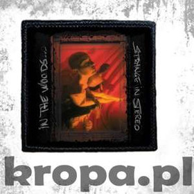 Naszywka  IN THE WOODS - STRANGE IN STEREO