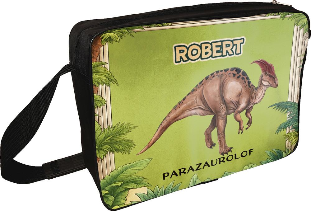 Torba na ramię Dinozaury Parazaurolof – dodaj imię