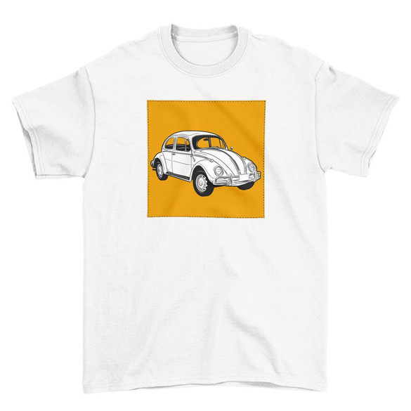Koszulka z naszywką Volkswagen Beetle