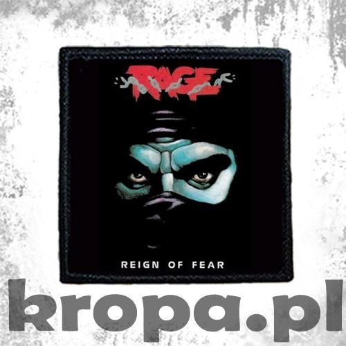 Naszywka RAGE - REIGN OF FEAR