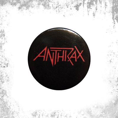 Przypinka ANTHRAX