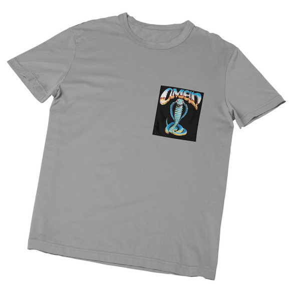 Koszulka z kieszonką Omen