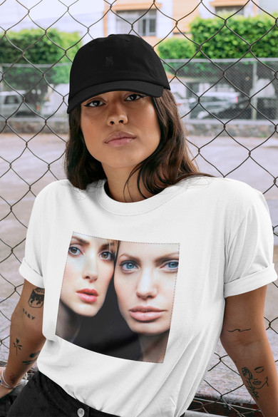 Koszulka z naszywką Girl, Interrupted