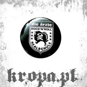 Przypinka DIE ARZTE - ROCK"N"ROLL