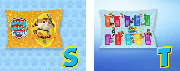 Psi Paw Patrol Poduszka + Kubek +Imię Na Prezent