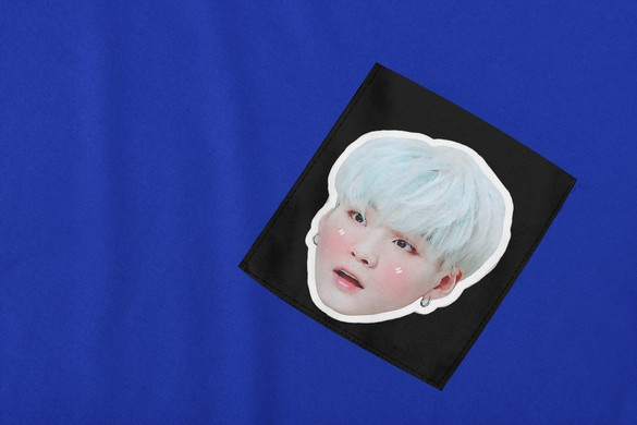 Koszulka z kieszonką BTS JIMIN