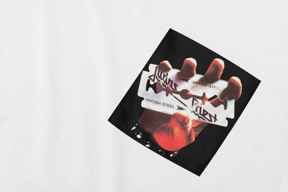 Koszulka z kieszonką JUDAS PREST 