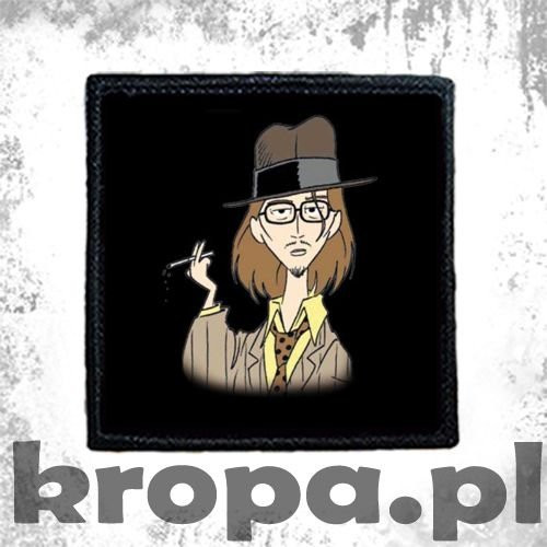 Naszywka JOHNNY DEEP 03