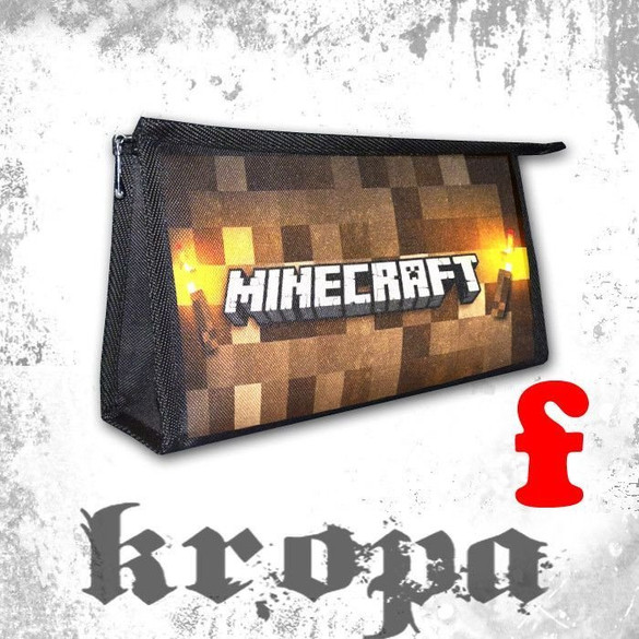 Kosmetyczka-Piórnik MINECRAFT