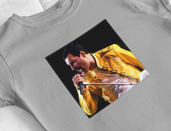 Bluzka damska z naszywką Queen Freddie Mercury 3