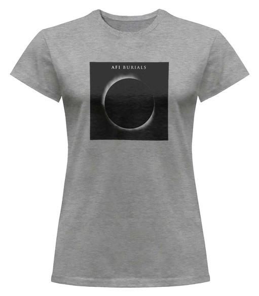 Bluzka damska z naszywką AFI Burials