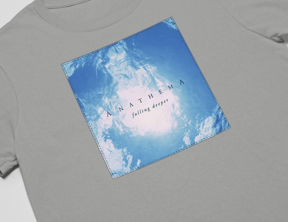 Koszulka z naszywką Anathema Falling...