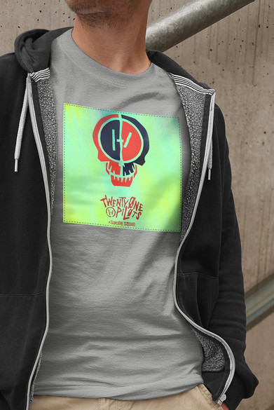 Koszulka z naszywką Twenty One Pilots 07