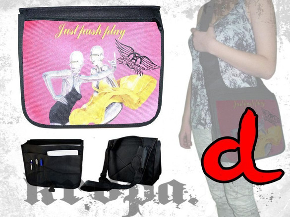 Torba szkolna na ramię AEROSMITH