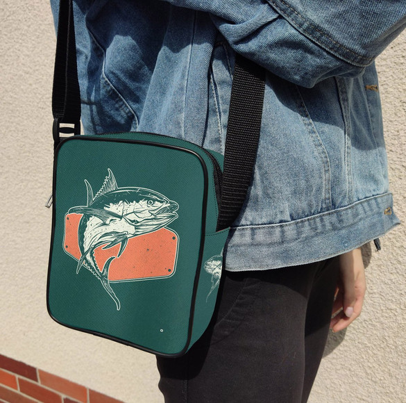 Torba Listonoszka Dla Wędkarza 02 Dodaj Napis!