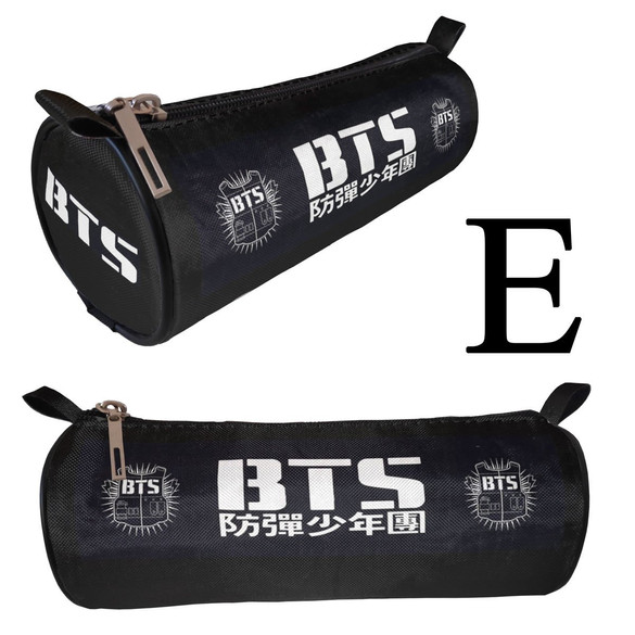 BTS Piórnik szkolny tuba WZORY