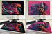 Podkładka pod mysz duża HYPER BEAST CS GO 60x40cm