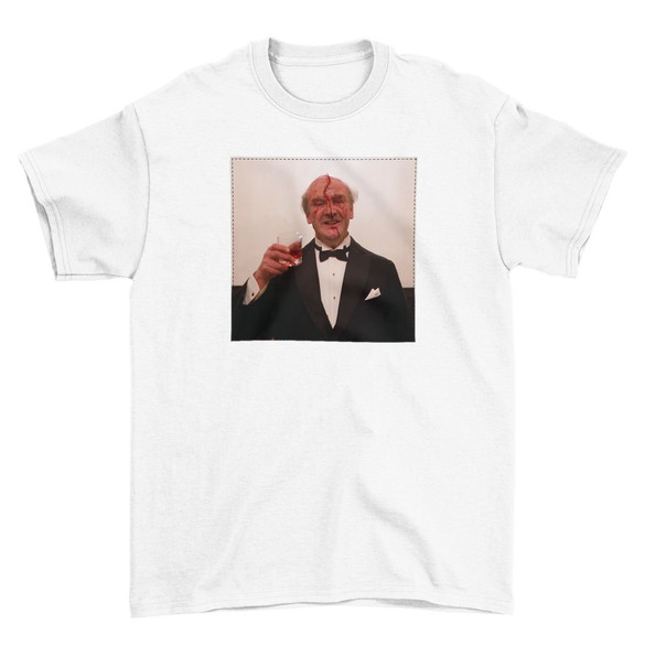 Koszulka z naszywką Lśnienie Kelner