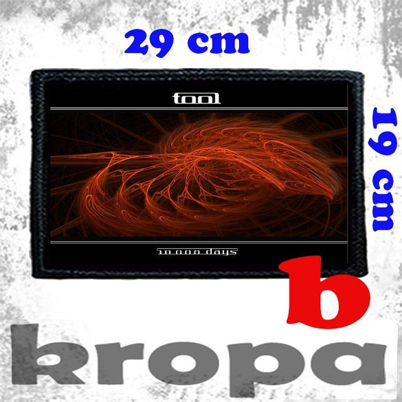 Naszywka duża na ubranie TOOL