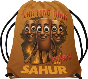 Worek Italian Brainrot Tung Tung Tung Sahur